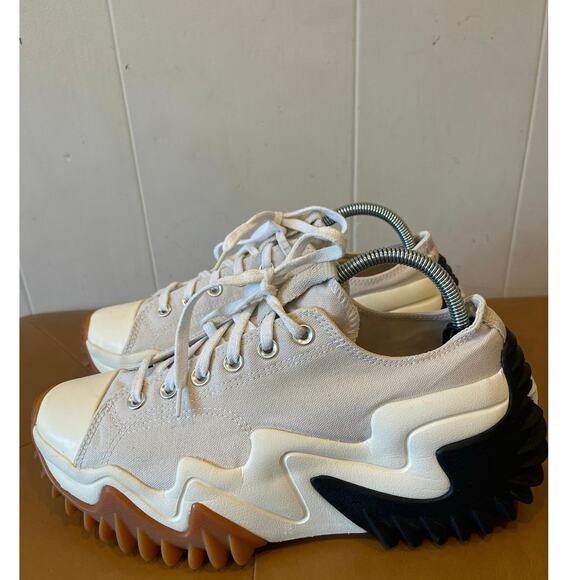 Converse A92299C Run Star Motion CX Platform Shoe‎ Sneakers Desert Sand M9 W10.5 - Picture 4 of 11